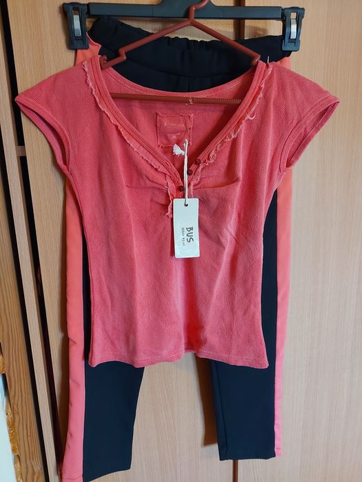 Conjunto  t-shirt e calça