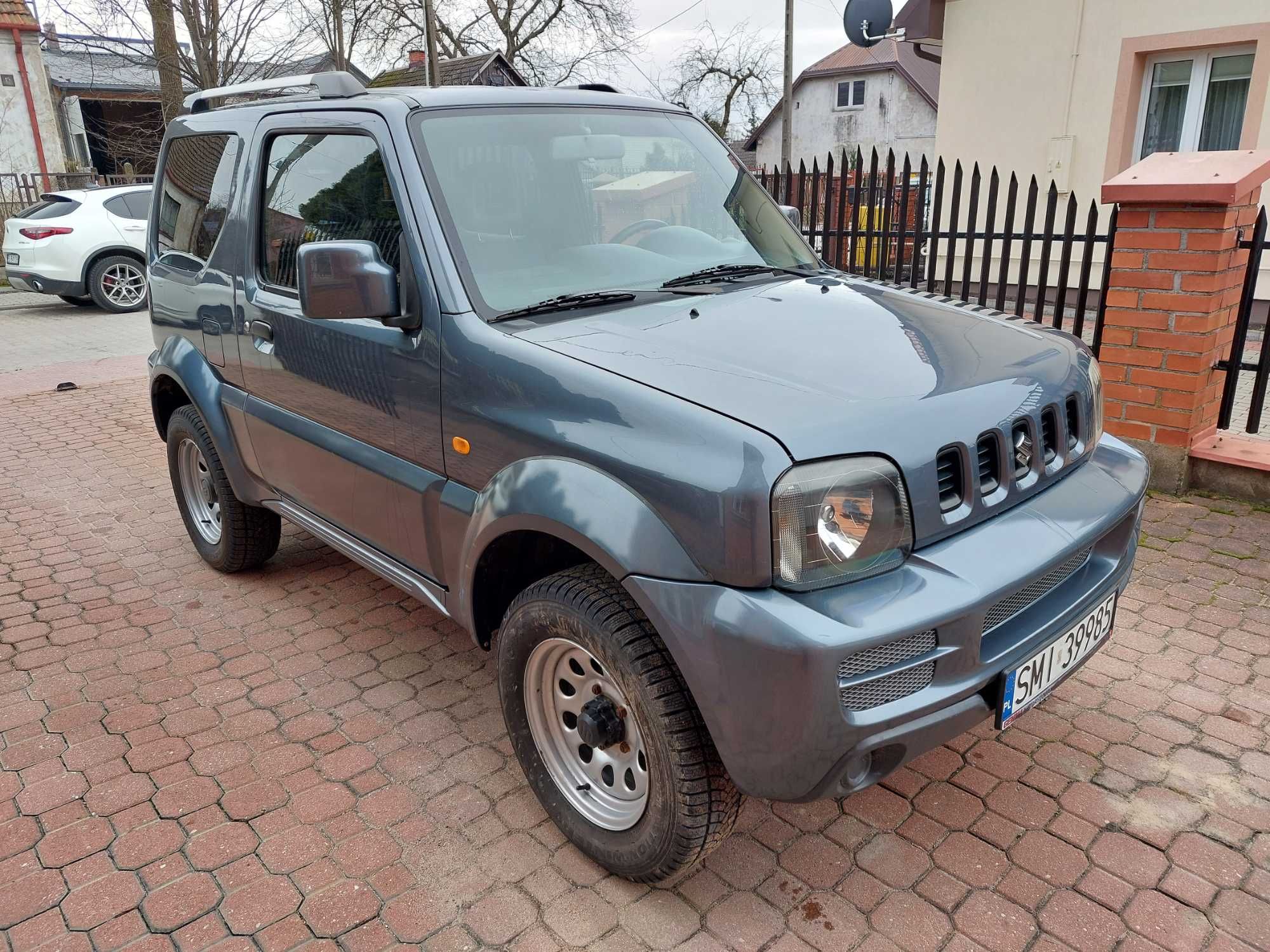 Suzuki Jimmy 4x4 hak klima