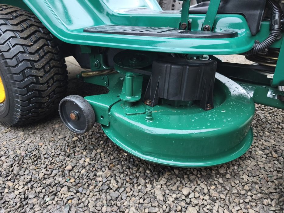 Kosiarka traktorek Mtd Yardman 15hp Kawasaki V2