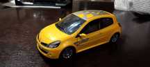 Renault Clio III  1/18  Norev
