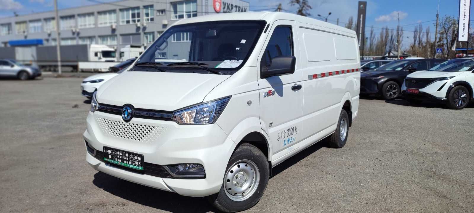 DongFeng EM26 electro 1,3 тн -6,2 м3 на 250 км за 80 грн