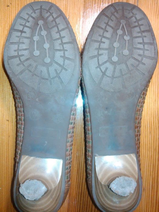 Туфли кожаные женские 36- 37р