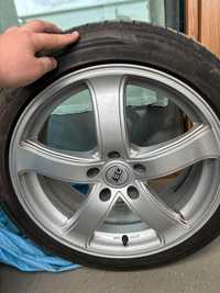 DWIE Felgi 5 x 114.3 Hyundai, Mazda i inne.