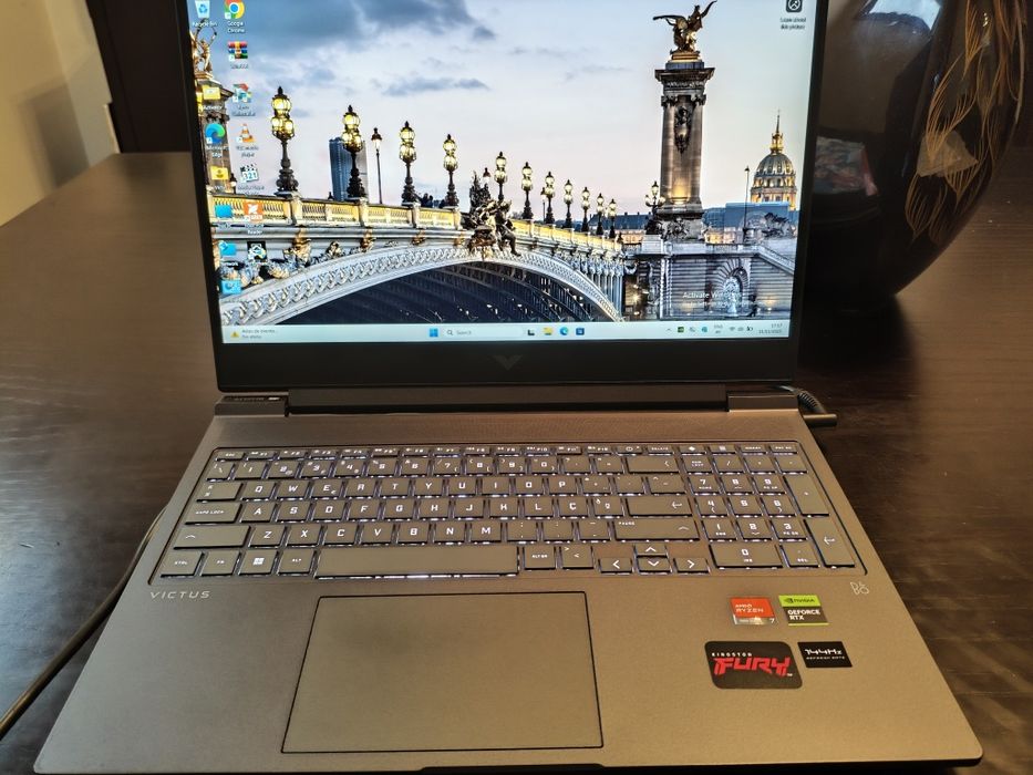 HP Victus 16 polegadas