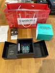 Omega x Swatch MoonSwatch SO33L103 - Kolekcjonerski Model Polar Light