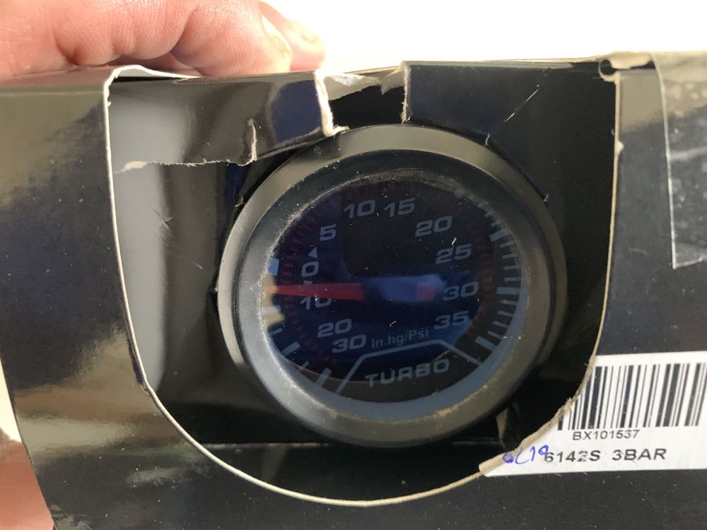 Manometro turbo