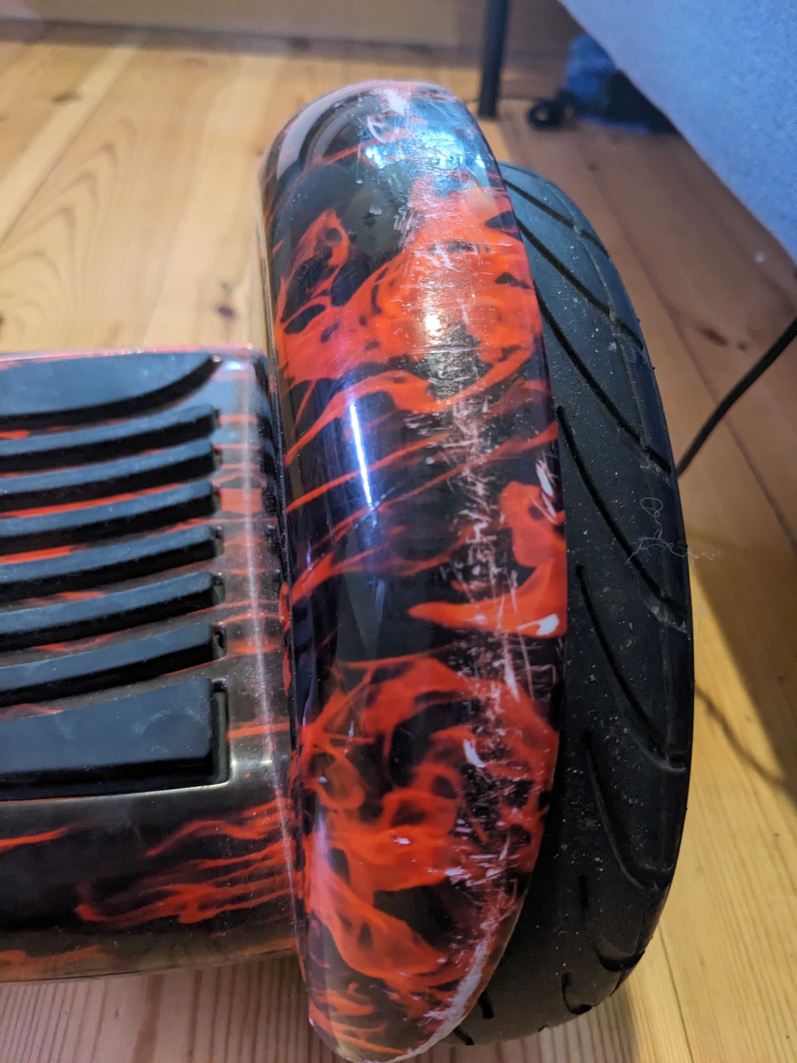 Deskorolka elektryczna "hoverboard" oio z pokrowcem