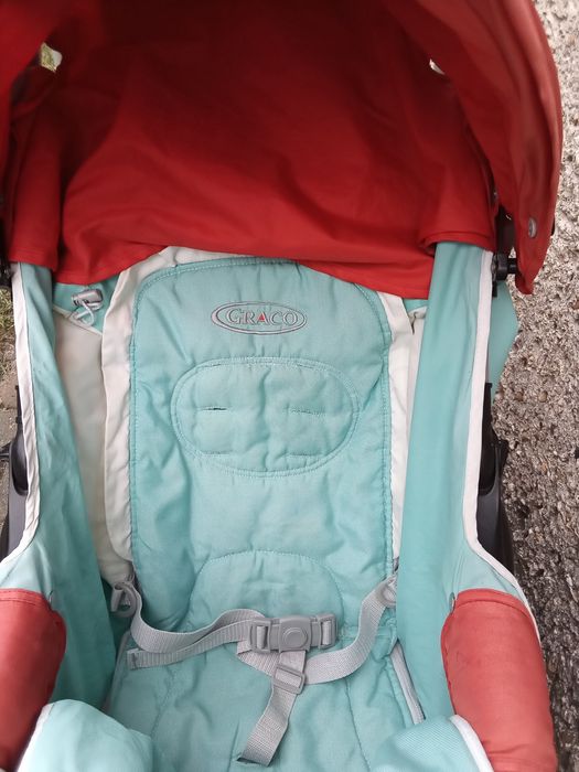 Wózek spacerowy graco