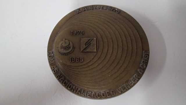 Medalha em Bronze Nacionalização da Banca