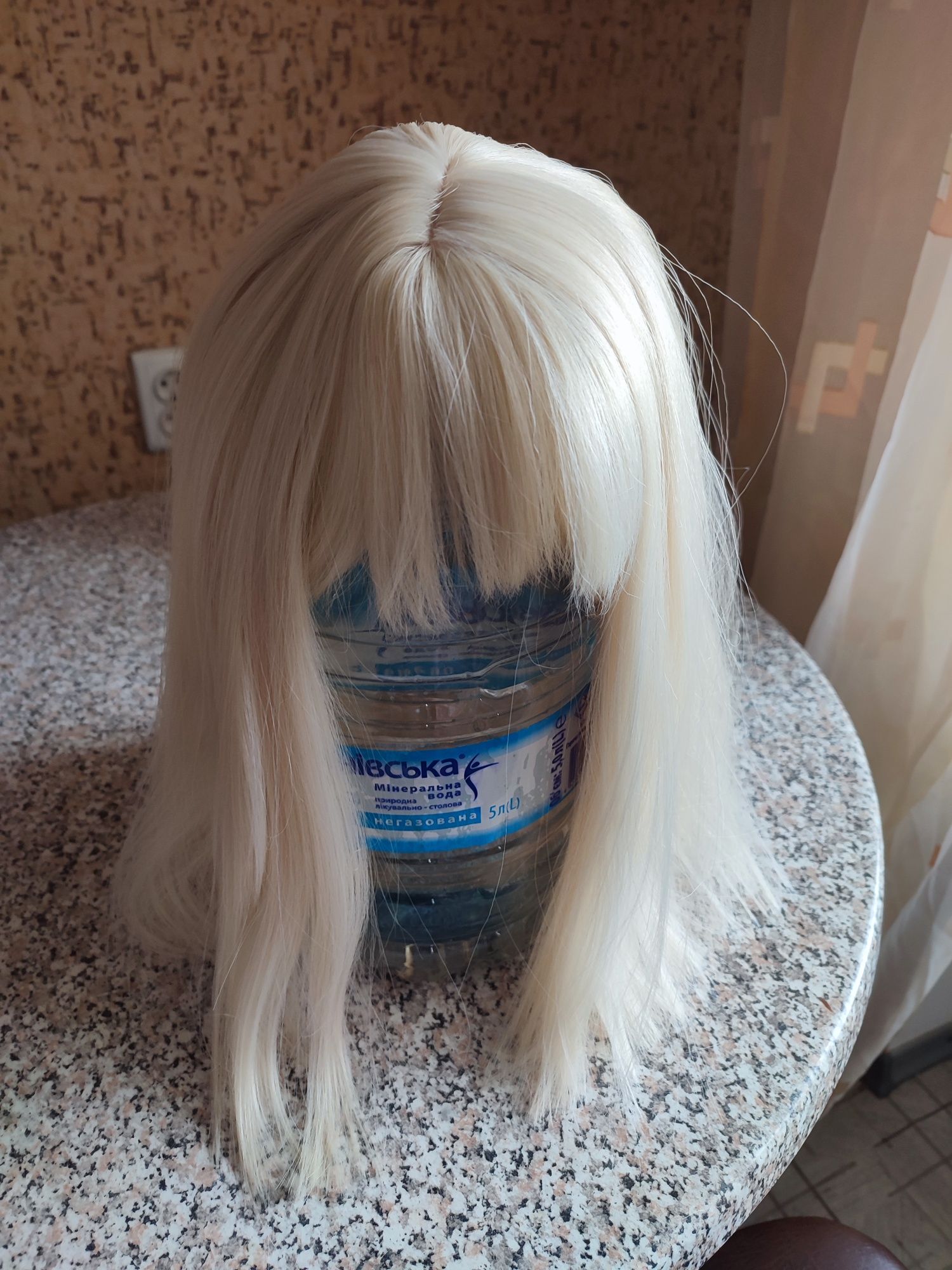 Парик натуральний
