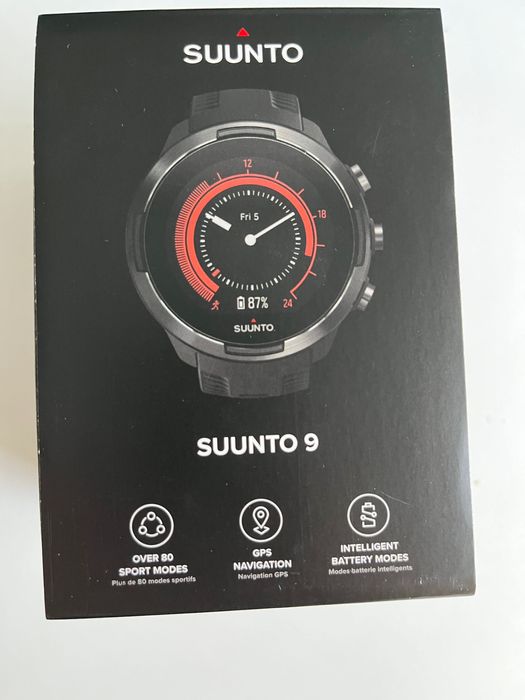 zegarek sportowy smartwatch Suunto 9 Baro