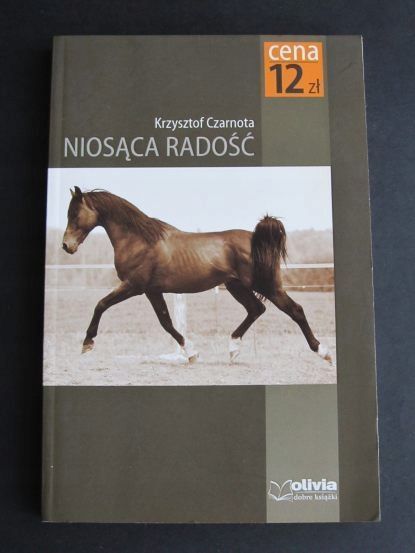 Niosąca Radośc Krzysztof Czarnota