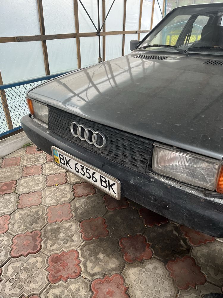 950$ ауді 80 1988 хороша