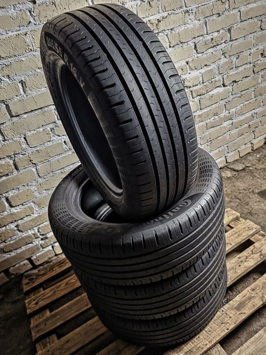 Шини 205/55r16 Continental | 7mm | 2023 | Slovakia | Преміум комплект