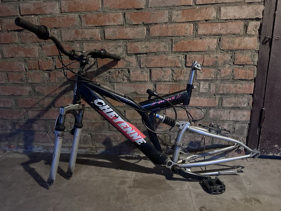 Рама для волосепеда