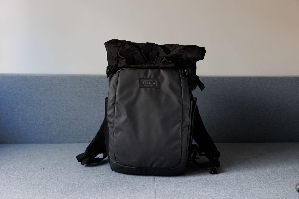 Plecak Tenba Fulton v2 14l All Weather czarny
