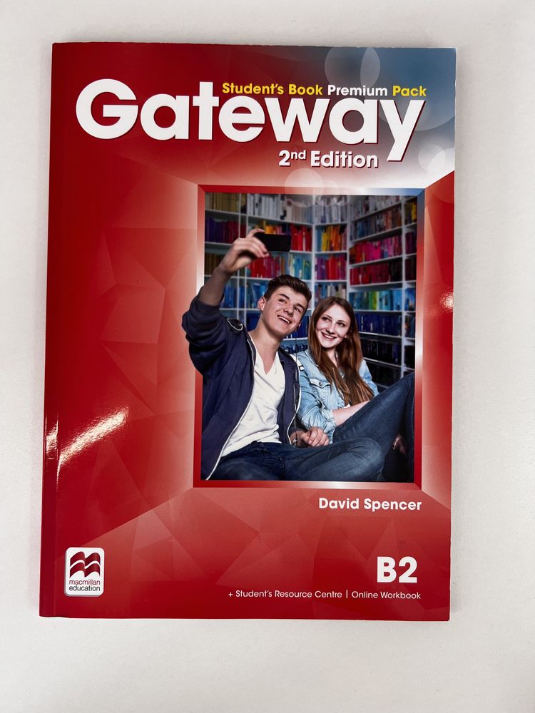 Gateway b2 second edition student’s book and workbook