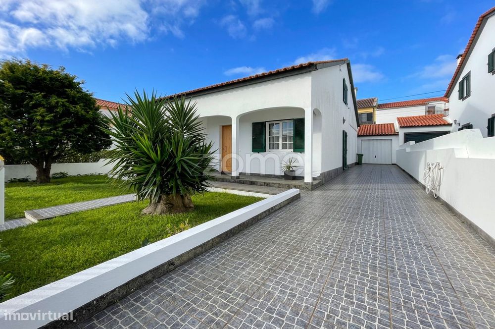 Moradia V3 + 1 apenas disponível para PERMUTA.