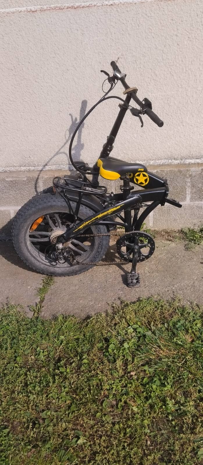 Велосипед електо  Jeep