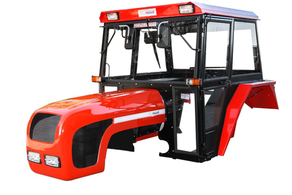 Zestaw KABINA + Maska + błotniki przednie Naglak Ursus C-360