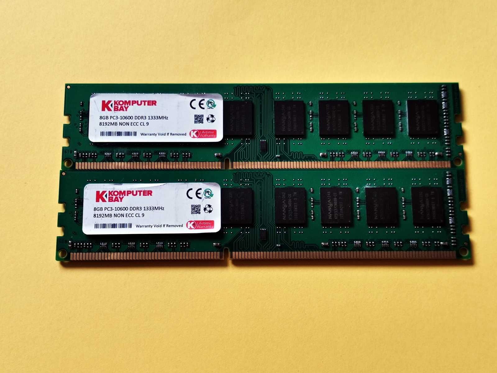 DDR3 16GB Komputer Bay 12800 L -Komputer