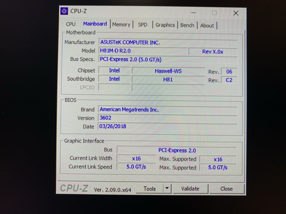 Asus h81m + Intel E3 1271 v3 + Kingston 16gb