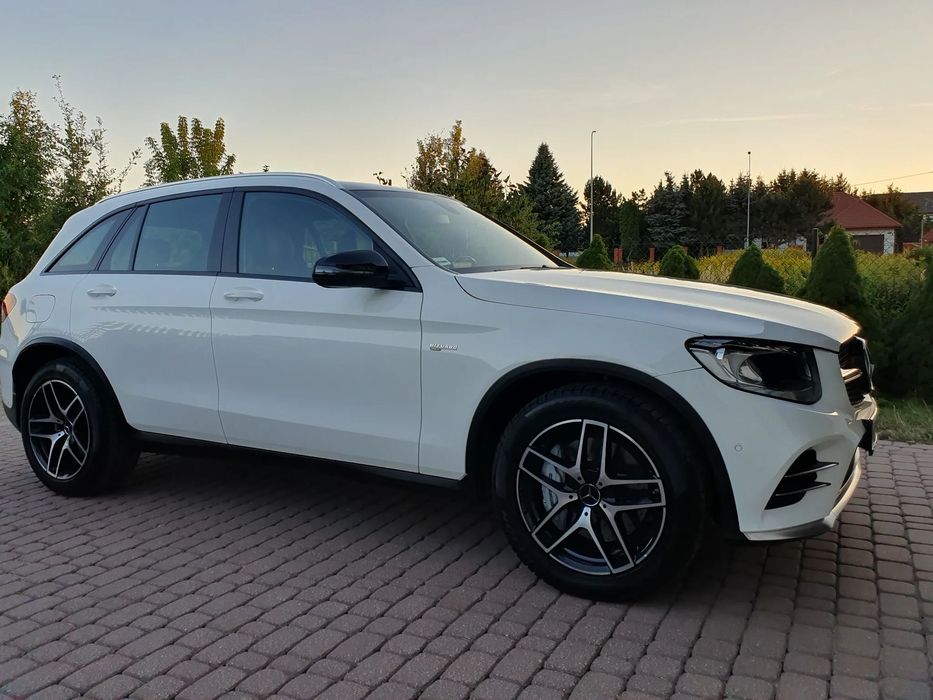 Mercedes-Benz GLC Mercedes GLC 43 AMG 3.0 V6 367KM 4x4 serwis ASO salon PL