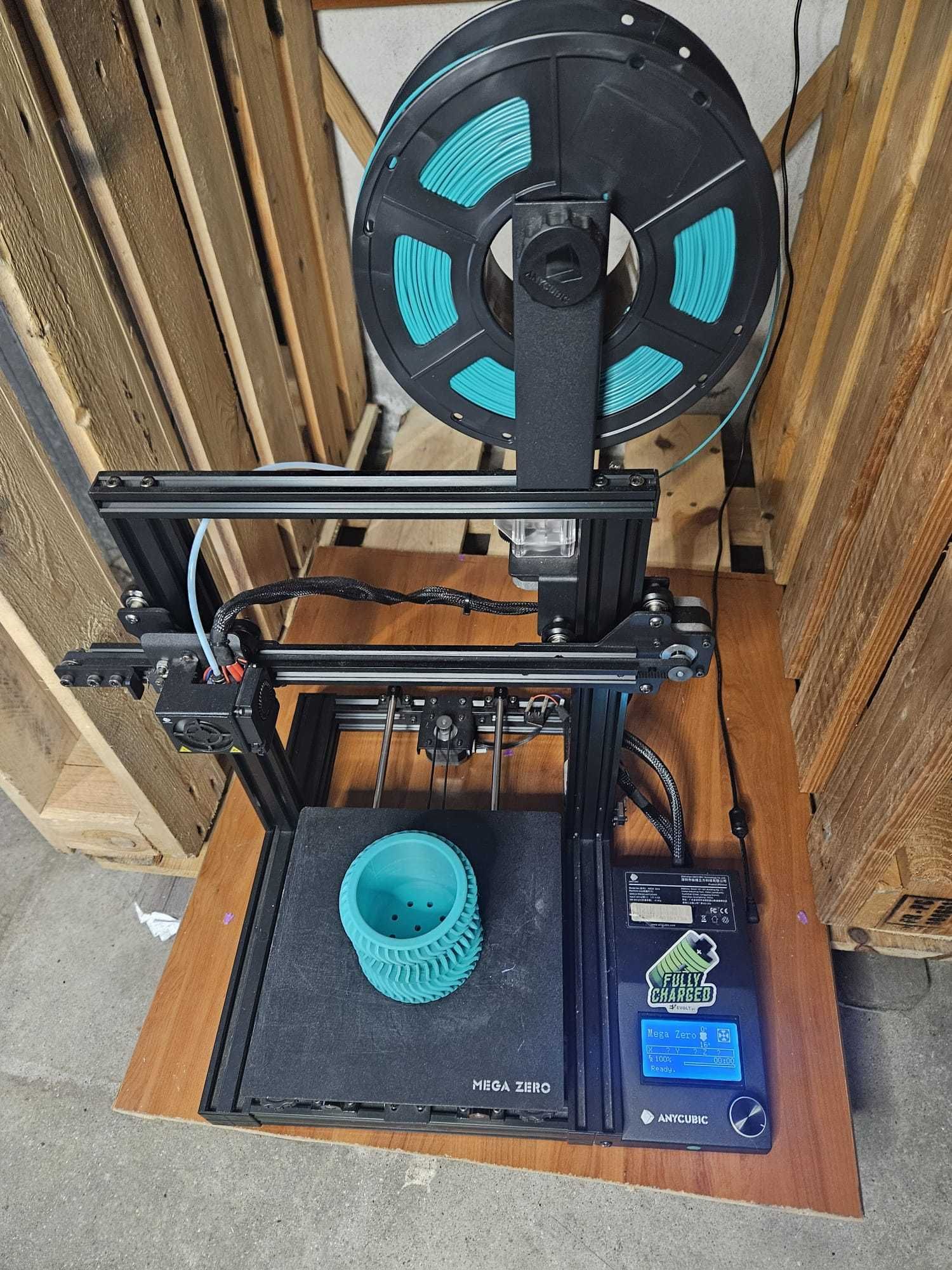 CR-30, ender 5, anycubic mega zero & mega S +PLA + outros