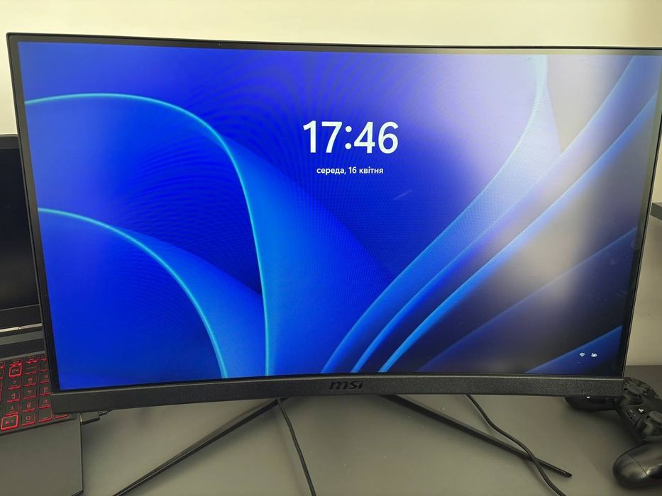 Монітор Msi optix g24c6 144гц