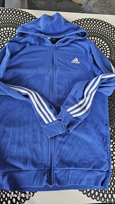 Adidas bluza rozpinana damska XL