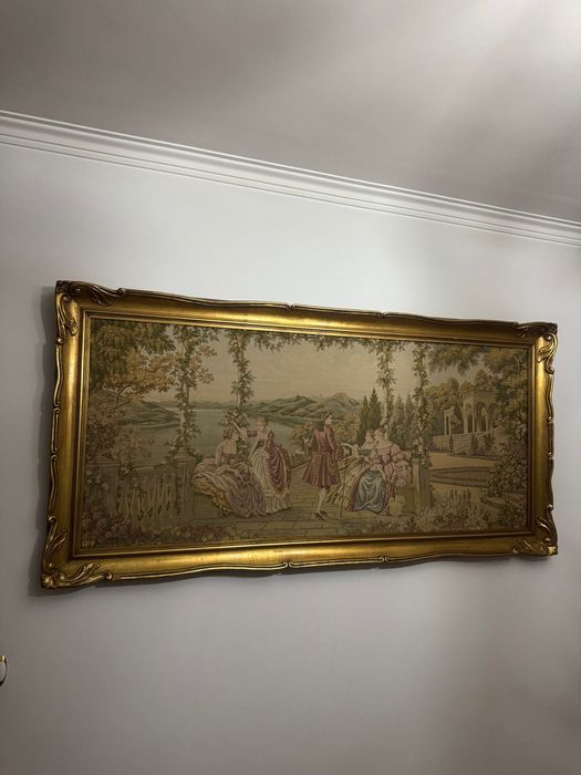 Móveis de Hall de entrada mais quadro decorativo