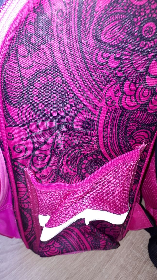 Plecak szkolny dziewczynka różowy Violetta