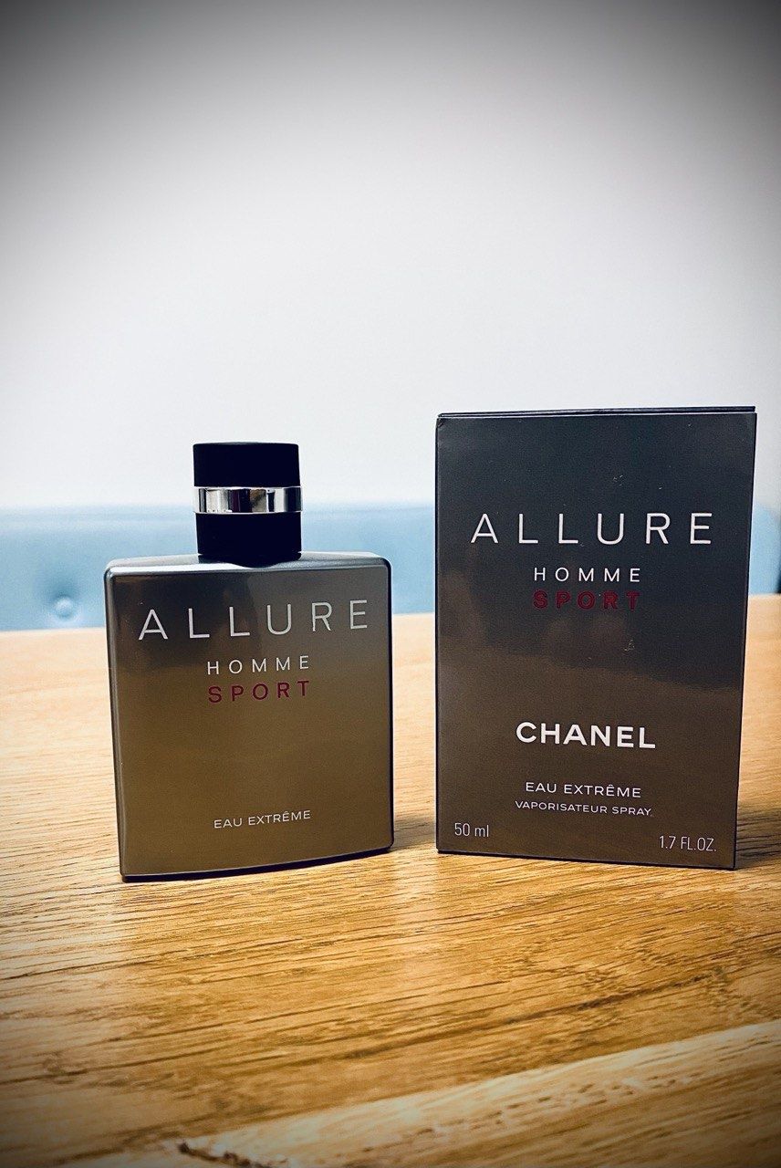 Туалетная вода Chanel Allure Home Sport EAU Extreme 50мл