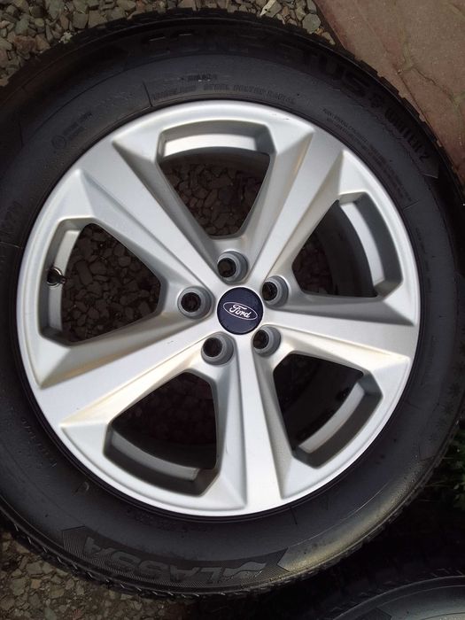 Koła zimowe 5x108 18 Ford Kuga,Edge,S-max,Volvo 235/60/18!TPMS!Piękne
