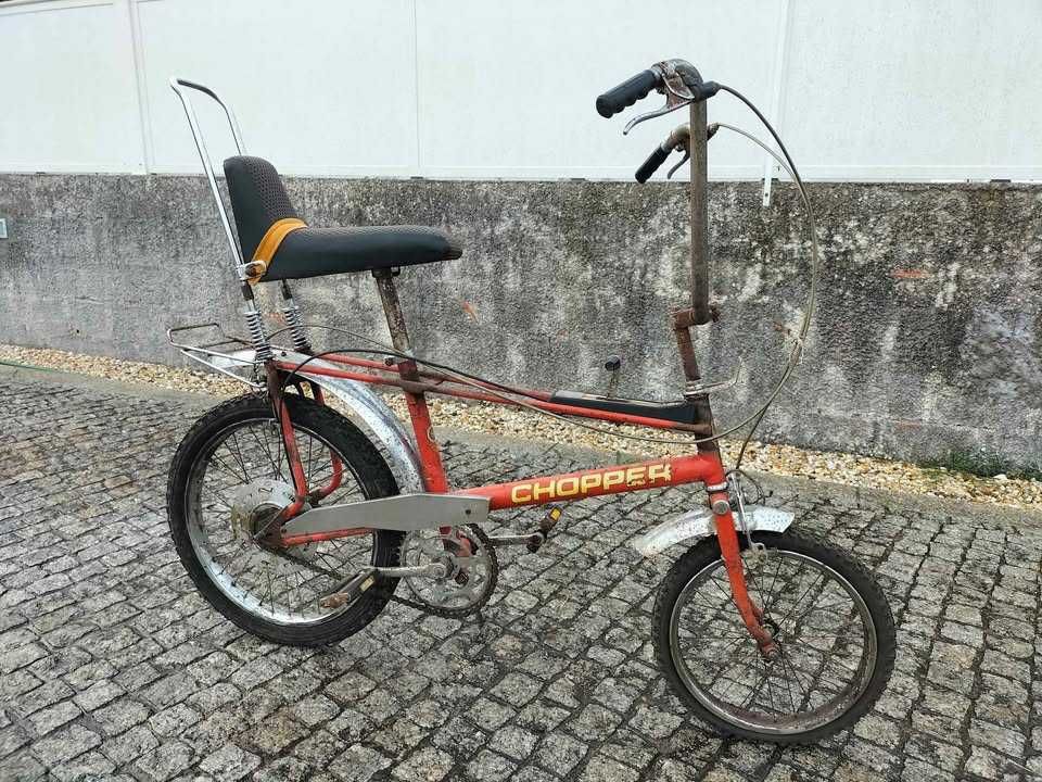 Bicicleta Humber Chopper roda