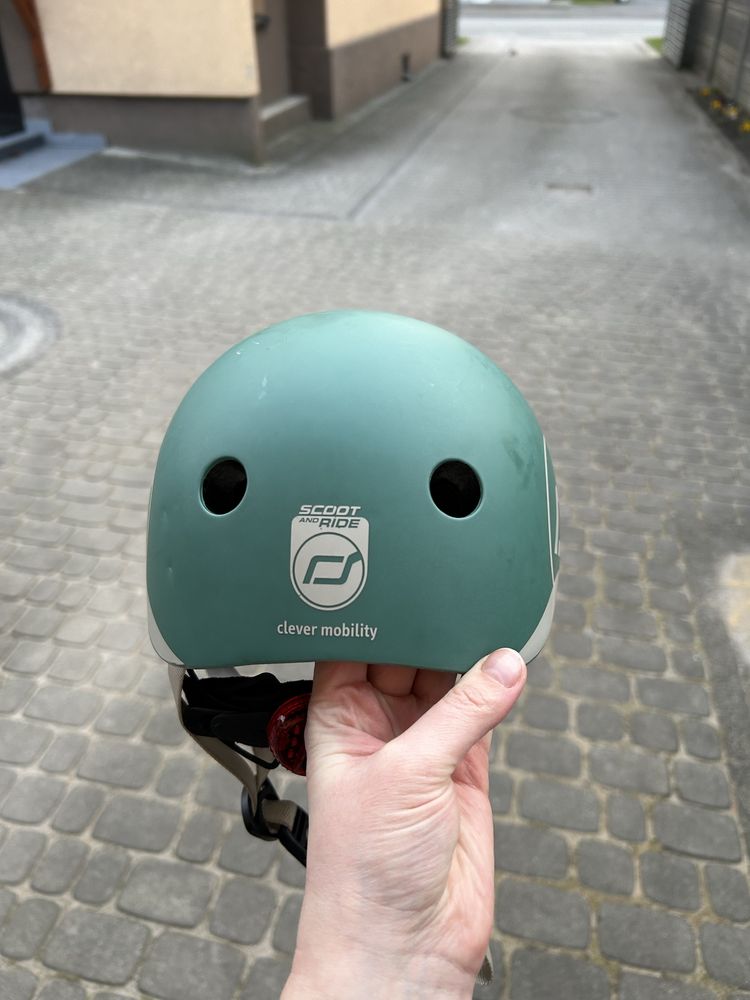 Kask dziecięcy Scoot and Ride