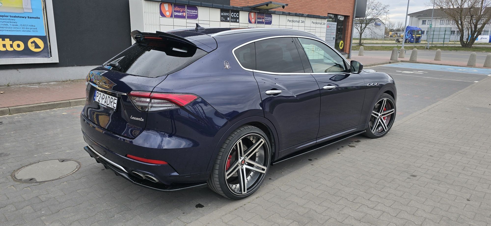 Maserati levante 3.0 V6 490 koni, 89 tys przebiegu. Zamiana / zamienie