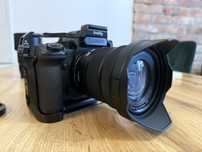 Lumix S5IIX + 20-60mm + 85mm + akcesoria
