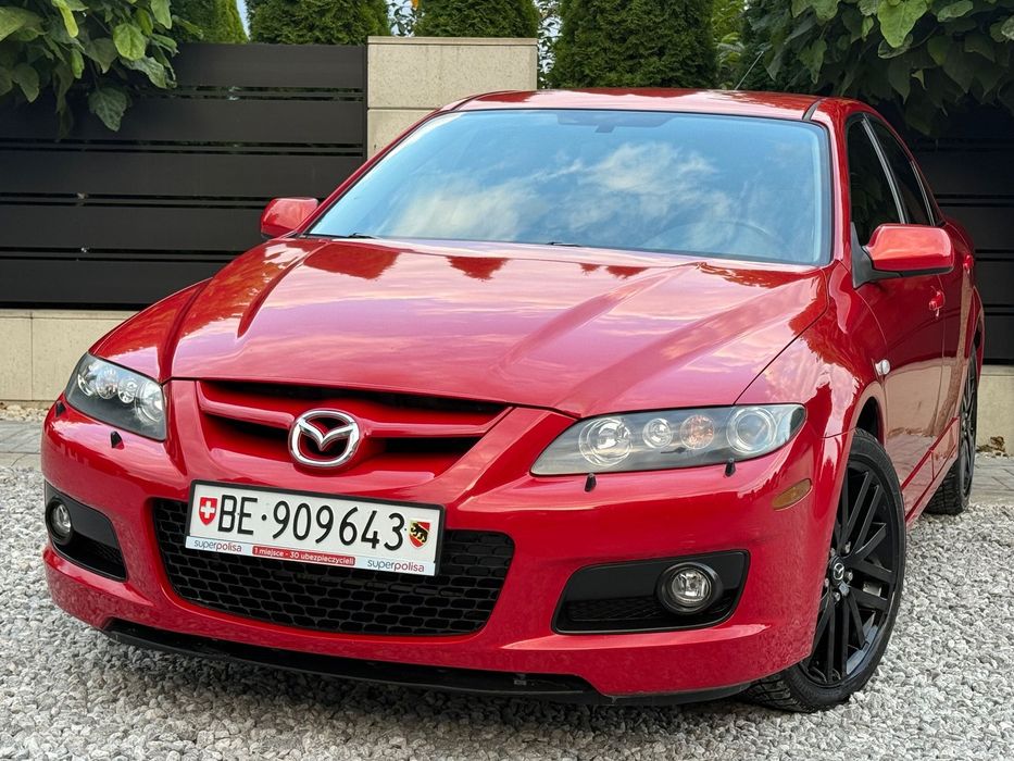 Mazda 6 MPS 2.3 Turbo Szwajcaria