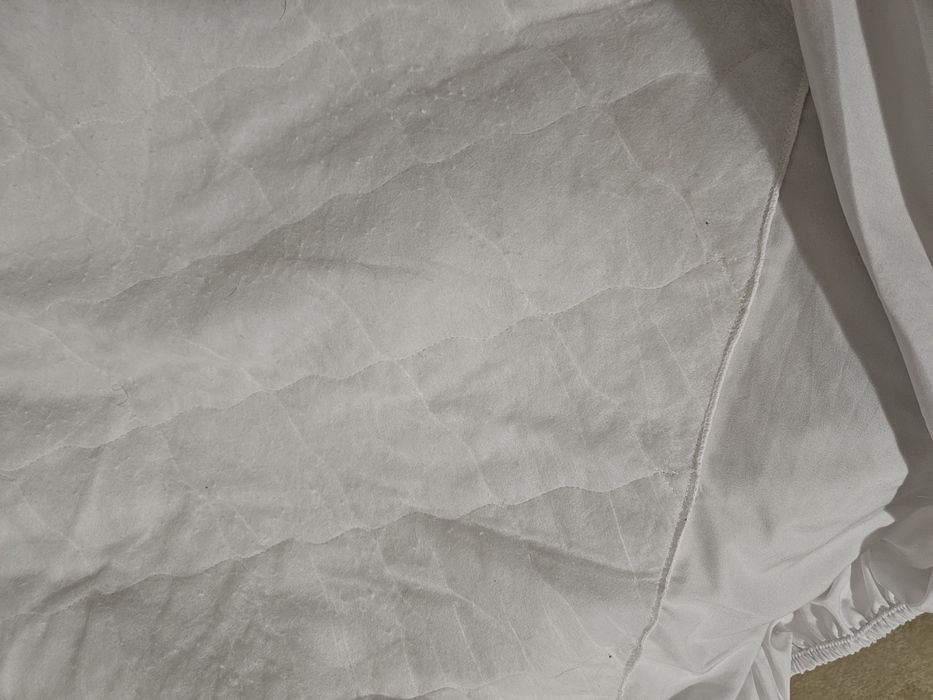 Protetor colchão almofadado