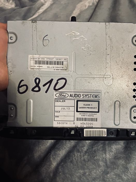 Магнітола до фордів