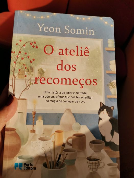Livro O atelier dos recomeços de Yeon Somin