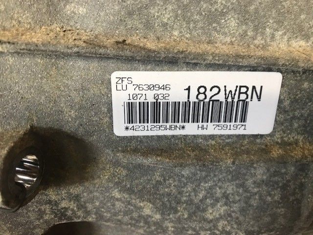 Caixa de Velocidades automatica Bmw 120 E81 E82 E87 320 E90 E91 E93 2.