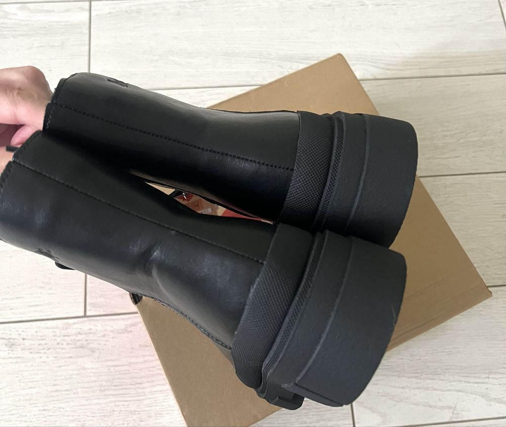 Круті чоботи Lee Cooper шкіра 37р