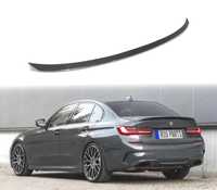 SPOILER AILERON PARA BMW G20 19- LOOK M PERFORMANCE PRETO BRILHANTE