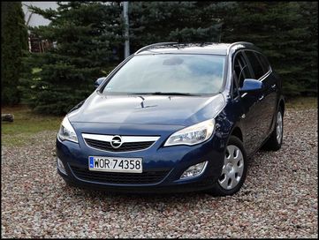 Opel Astra 1.4 Turbo 140KM Podgrzewana kierownica