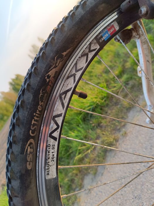 Solidny Rower Lazaro Evolution V- gotowy do jazdy, tylko 220 zł !