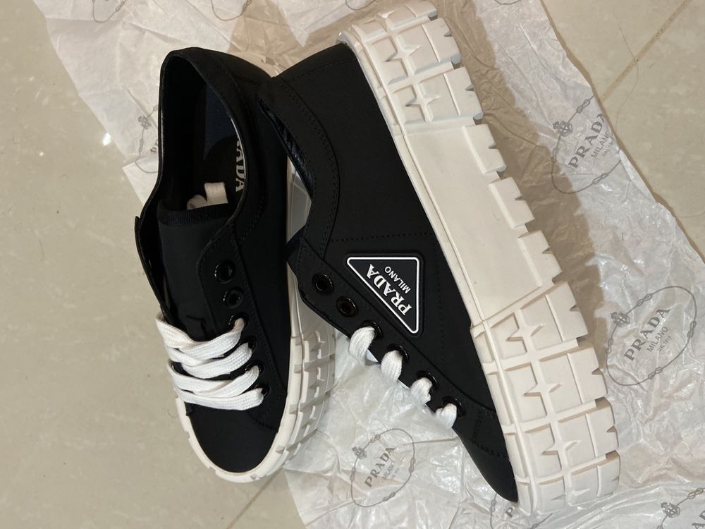 Buty Prada trampki sneakersy 37