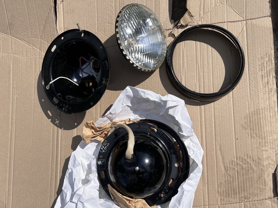 Оптика фара Газ 3307-3309 Паз Газ 53 Газ 66 Зил 130-131