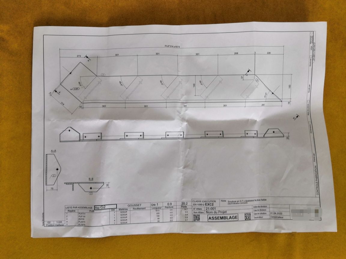 Schody stalowe metalowe blacha 6mm stopnie perforowane.